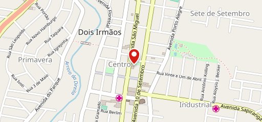 Restaurante Atiradores no mapa