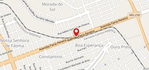 Restaurante Avenida no mapa