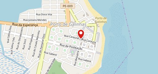 Baião Porto Bistrô no mapa