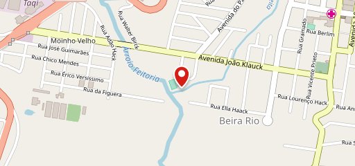 Restaurante Beira Rio no mapa