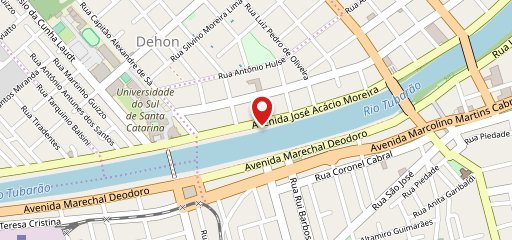 Restaurante e Marmitaria Beira Rio - Marmitex & Comida Caseira em Tubarão/SC no mapa