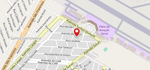 Restaurante Bem Caseiro no mapa