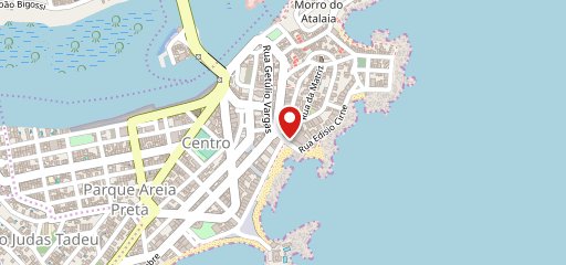 Restaurante Benfica en el mapa