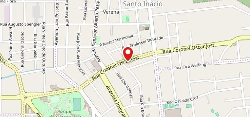 Restaurante Benfica no mapa