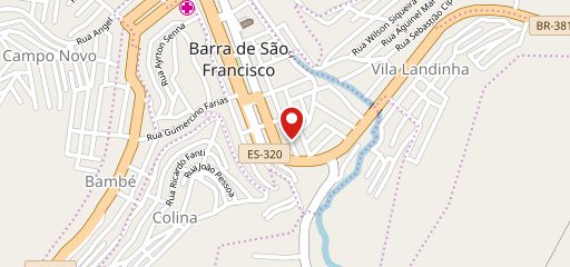 Restaurante Bom Sabor no mapa