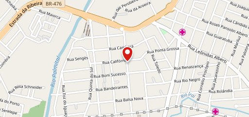 Restaurante Bom Sabor no mapa