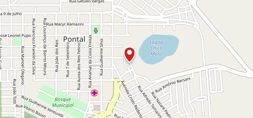 Restaurante Bom Sabor no mapa