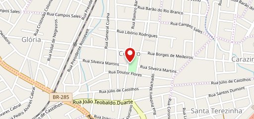 Restaurante E Lancheria Bom Sabore no mapa