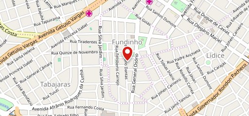 Restaurante Borges e Anastácio LTDA no mapa