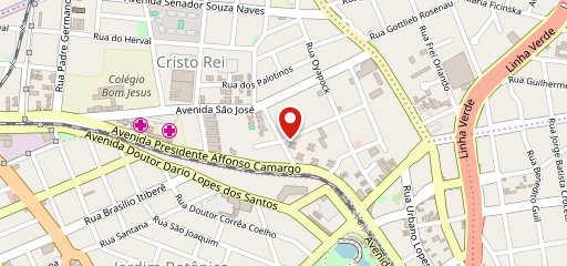 A Botânica Pizza - Pizzaria - Pizza Cristo Rei no mapa