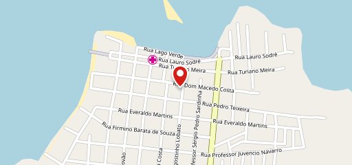 Restaurante Café com Drink no mapa