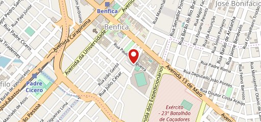 Restaurante Caicó Benfica no mapa