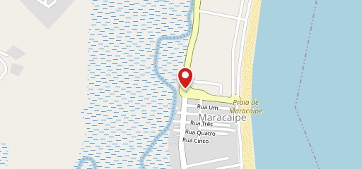 Restaurante Cajueiro & Delivery no mapa