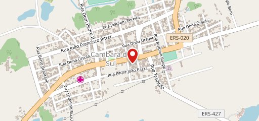 Restaurante Cambará no mapa