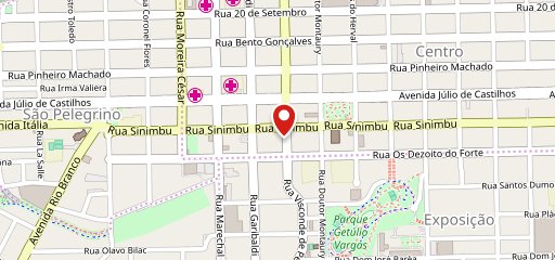 Restaurante Caminho do Sabor no mapa