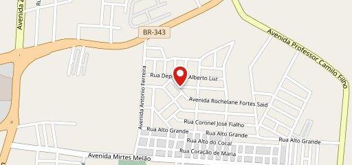 Restaurante Candieiro - Culinária Regional - Teresina no mapa