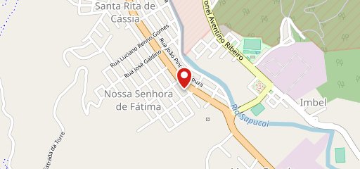 Restaurante Cantinho Mineiro Itajubá no mapa