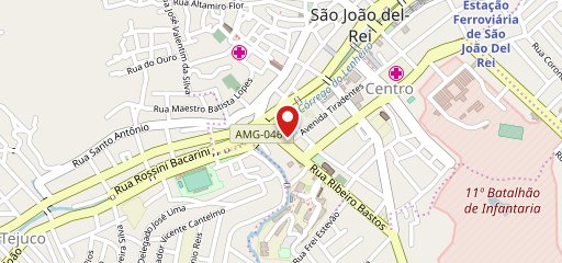 Café do Casarão no mapa