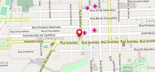 Café Censi no mapa