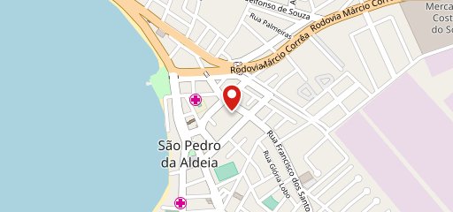 Restaurante Cheiro Verde Comida Caseira no mapa