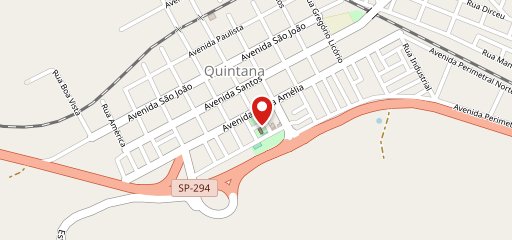 Restaurante Cidade de Quintana no mapa