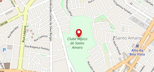 Restaurante Clube Hípico de Santo Amaro no mapa