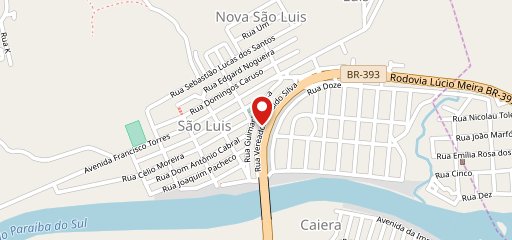 Restaurante Colher de Pau no mapa