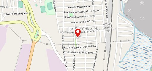 Pizzaria Colorado no mapa