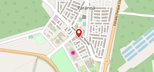 Restaurante Comunitário de Paranoá en el mapa