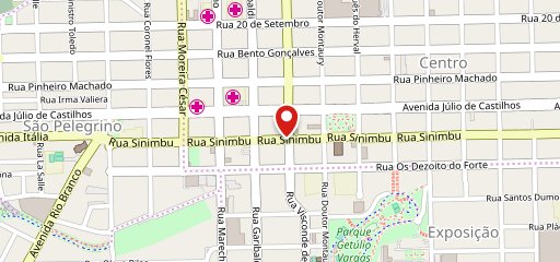 Restaurante Confraria do Sabor no mapa