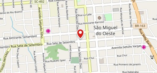 Restaurante Coqueirinho no mapa