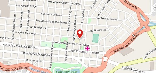 Restaurante Coser no mapa