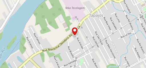 Restaurante Costelão e Assados Fogaça no mapa