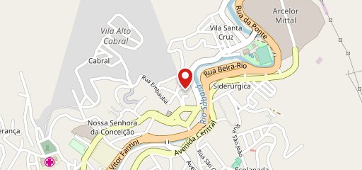 Restaurante, Churrascaria e Pizzaria da Ana no mapa