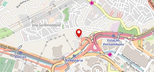 Restaurante e Pizzaria A Diretoria no mapa