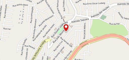 Restaurante E Pizzaria Da Família no mapa