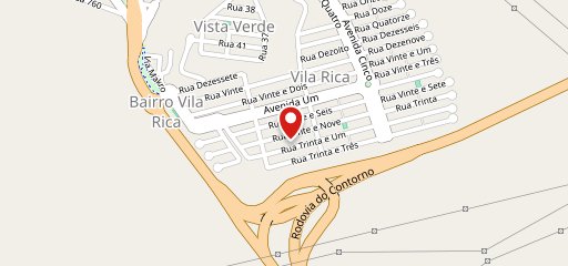 Restaurante Vila Rica no mapa