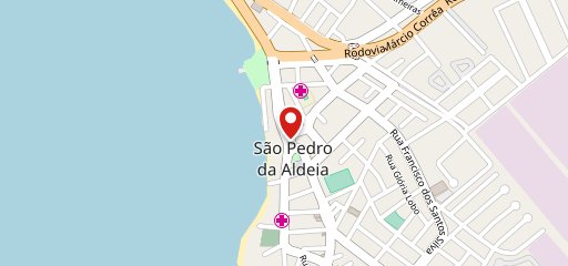 Hilda no mapa