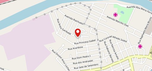 Restaurante da Lu no mapa