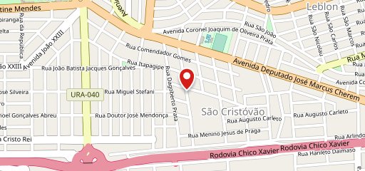 Restaurante da Mônica no mapa