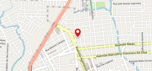 Restaurante La Parrilla + Delivery no mapa