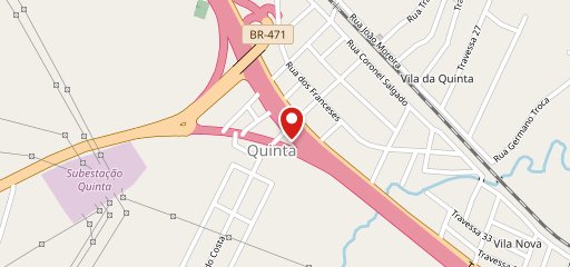 Restaurante da Quinta no mapa