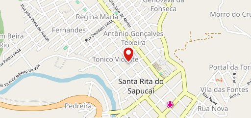 Restaurante da Vera no mapa