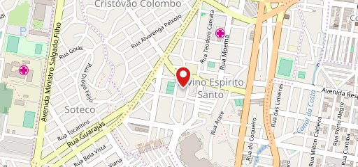 Restaurante Vila Velha Marmitex delivery no mapa