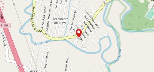 Restaurante da vila" no mapa