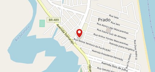 Restaurante e Pousada da Vila no mapa