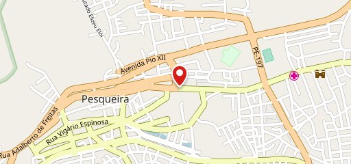 Restaurante da zeni no mapa