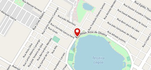 Restaurante das Águas - Hotel OT no mapa