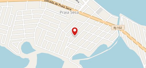 Restaurante Delícia da Tia Jô Tamoios RJ no mapa