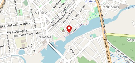 Restaurante Delicia.com no mapa